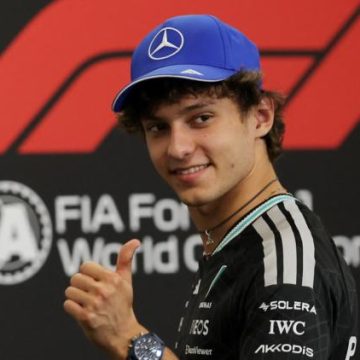 Kimi Antonelli en tête du championnat après sa victoire à Monza