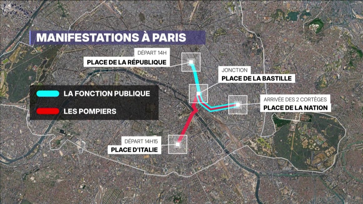 Mobilisation et tensions autour de la grève dans la fonction publique