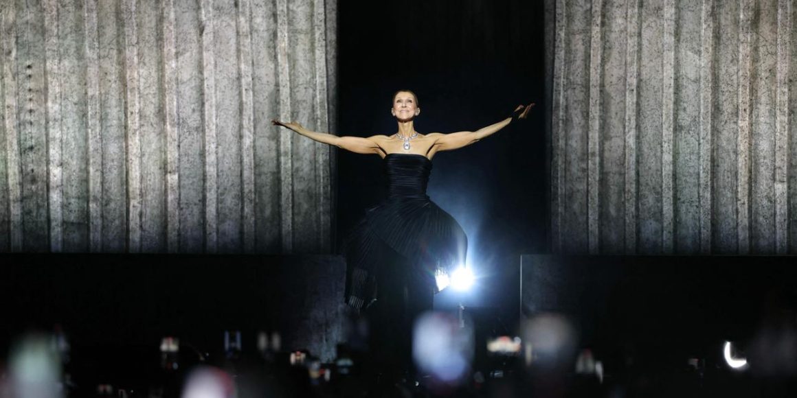 Retour triomphal de Céline Dion après six ans d&rsquo;absence