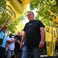 Colère des agriculteurs face à la flambée du gazole et à la sécheresse persistante