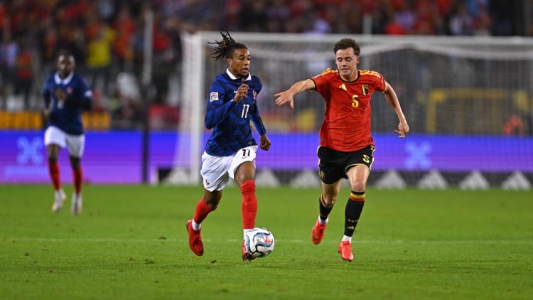 7f0b77b2-0c61-4dd0-89f8-c699c23e64c1 La France s’impose grâce à Michael Olise en Ligue des Nations