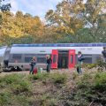 Enquête en cours après le déraillement d&rsquo;un train en Seine-Maritime
