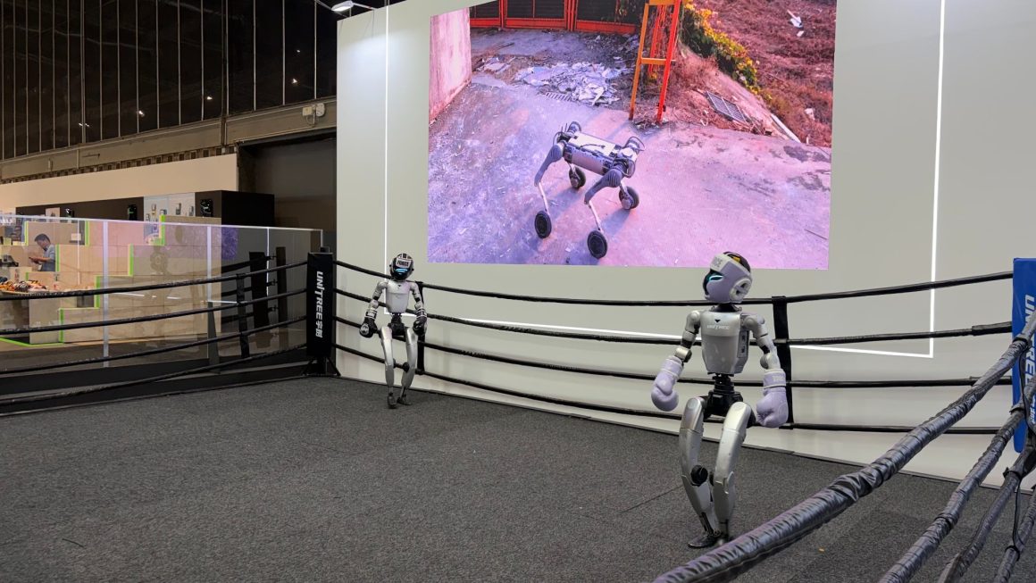 Combats de robots humanoïdes à l&rsquo;IFA 2026 : des machines télécommandées pour plus de sécurité