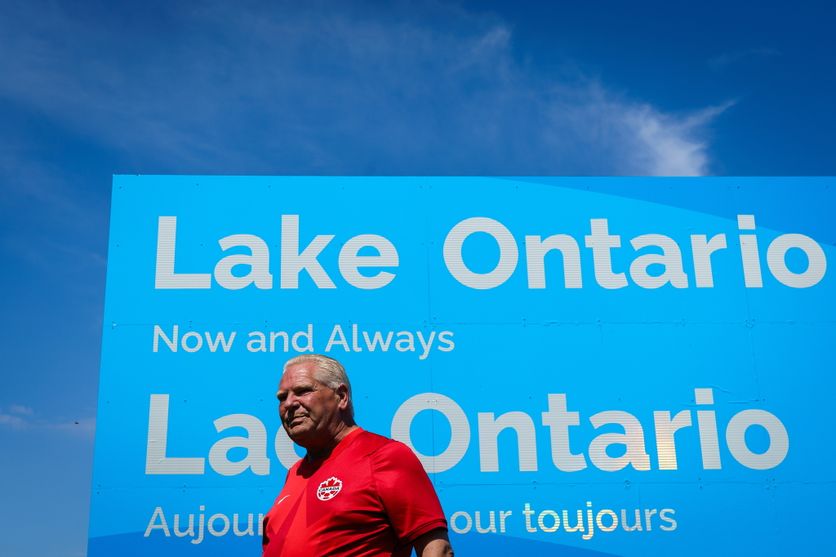 Canada US Lake Ontario Doug Ford et les Provocations Présidentielles : Une Rivalité entre l’Ontario et les États-Unis