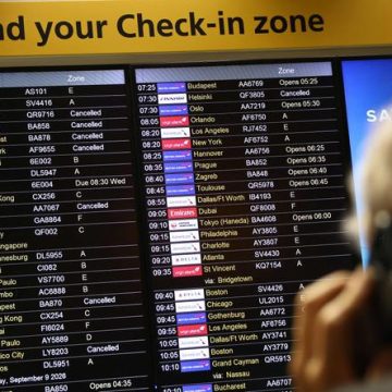 Perturbations aériennes au Royaume-Uni après une panne technique