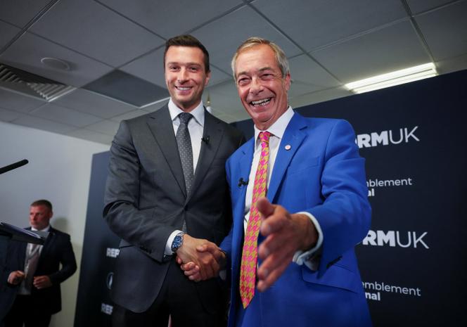 85adcdcd-15e2-4aa5-b5a3-ece82e7ac3b9 Élections présidentielles de 2027 : Pacte controversé entre le RN et Reform UK