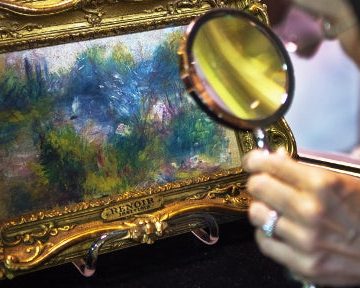 Vol de tableaux au musée Renoir de Cagnes-sur-Mer