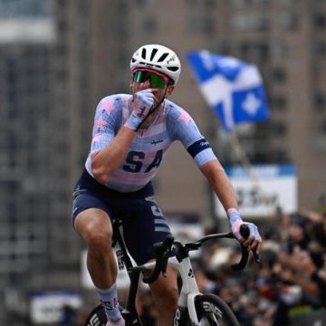 Brandon McNulty, champion du monde à Montréal