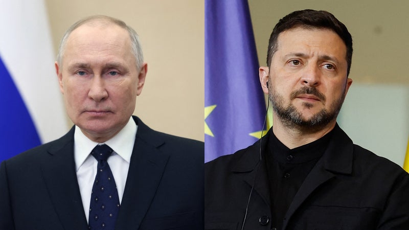 89d0e5ed-b685-43b2-a0f8-fae65a74352c Rencontre entre les Présidents Russe et Ukrainien Jugée Improbable par le Kremlin