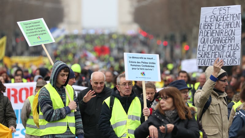 8c37dd1a-0e92-4da0-8928-2875d1296924 Retour Possible des Gilets Jaunes : Surveillance et Inquiétudes