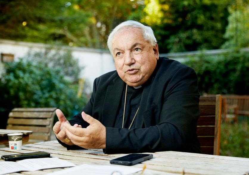 Cardinal Jean-Marc Aveline Le Cardinal Aveline Réfléchit sur la Visite de Léon XIV en France