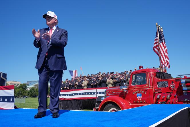 9084c47f-37c6-4b38-82a7-c85a43816267 Les souvenirs fluctuants de Donald Trump sur le 11-Septembre
