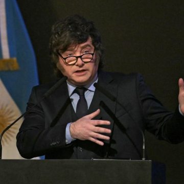 Le président argentin Javier Milei réclame les îles Malouines