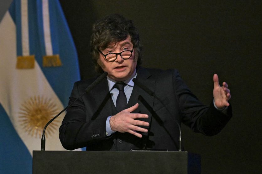 FILES-ARGENTINA-BRITAIN-US-DIPLOMACY Le président argentin Javier Milei réclame les îles Malouines