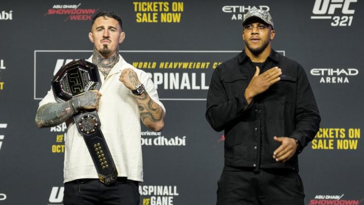 91e6759f-3521-4256-a968-99ebab28d3d8 Ciryl Gane pourrait devenir le premier champion de l’UFC en poids lourds