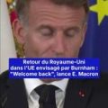 Intempéries dans l&rsquo;Hérault et discussions sur le Brexit