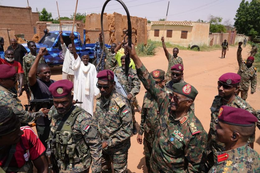 SUDAN-KORDOFAN-EL OBEID-SAF-AL-BURHAN L’armée soudanaise reprend des positions stratégiques au Kordofan du Nord