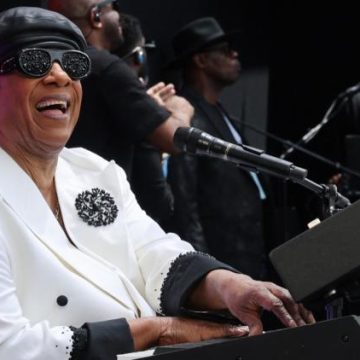 Stevie Wonder en concert exceptionnel à Paris