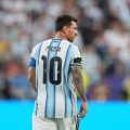 Lionel Messi : Dernier Match avec l&rsquo;Albiceleste