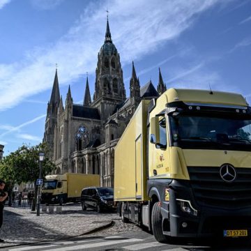 Le Retour de la Tapisserie de Bayeux en Angleterre