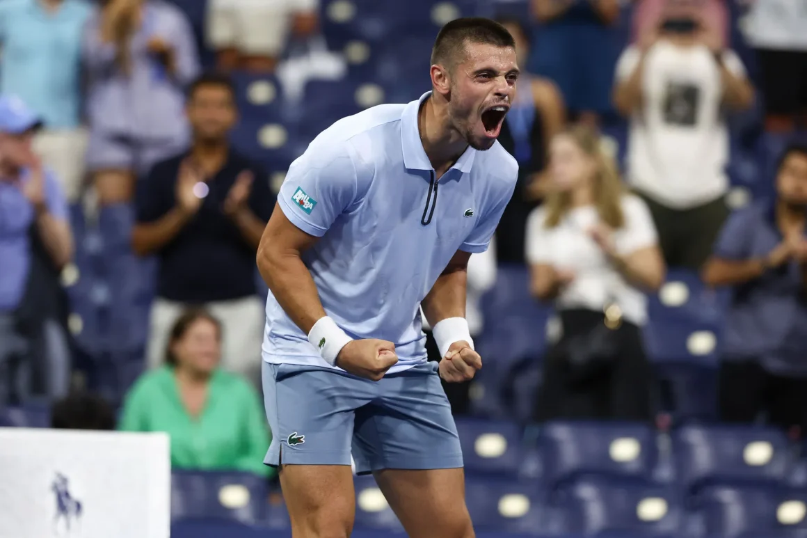 Arthur Gea : Un parcours marqué par l&rsquo;expérience à l&rsquo;US Open