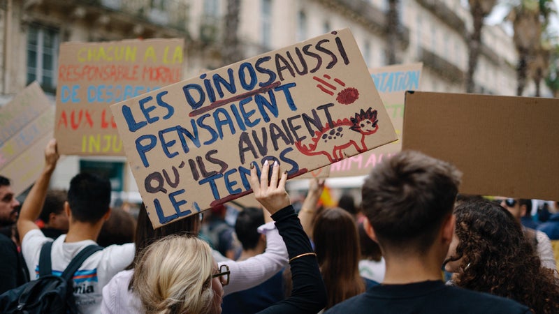 9952f036-a601-45a9-9ae5-8a00f5ed1cf2 Climat: Les Associations Écologistes Mobilisées