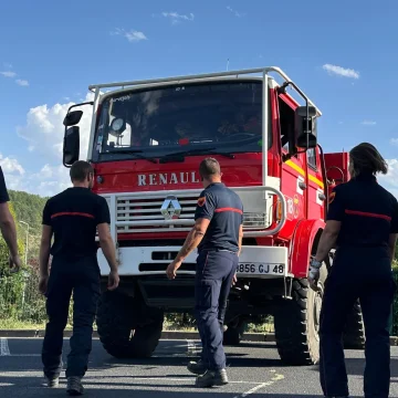 Les demandes des sapeurs-pompiers pour des moyens accrus
