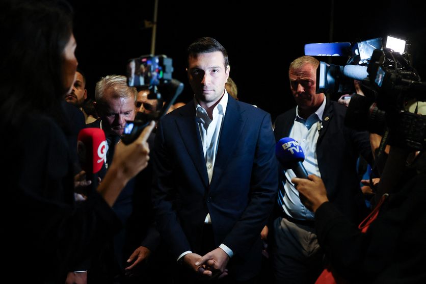 FRANCE-POLITICS-ELECTION-PARTIES-RN L’extrême droite forme un groupe au Sénat : une victoire historique