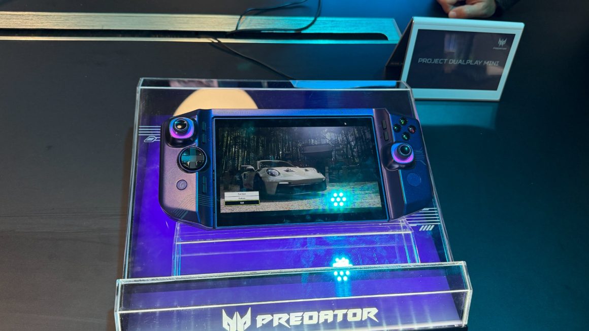 Acer présente le Project DualPlay Mini, une console portable innovante à l&rsquo;IFA Berlin