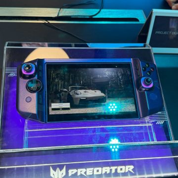 Acer présente le Project DualPlay Mini, une console portable innovante à l&rsquo;IFA Berlin