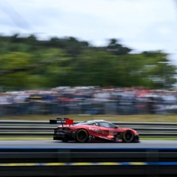 Acte héroïque de Loek Hartog lors d&rsquo;une course GT à Shanghai