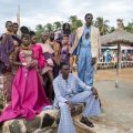 L&rsquo;élégance et la créativité dans les rues de Dakar