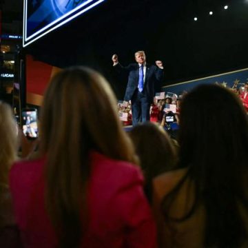 Convention républicaine à Dallas : Donald Trump au centre de la scène