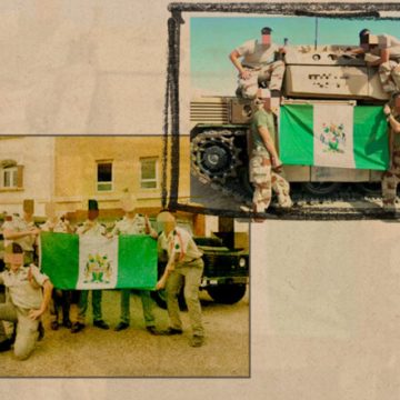 Des militaires français posent avec un drapeau controversé: une enquête en cours