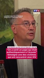 ab4d10bb-d437-4dd5-bc06-9f829010debc Le Pape à Lourdes : Rencontre avec les Victimes de Violences Sexuelles