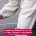 Comment deux enfants ont échappé à la surveillance à Nanterre