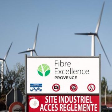 La fermeture de l&rsquo;usine Fibre Excellence à Tarascon déclenche un bras de fer