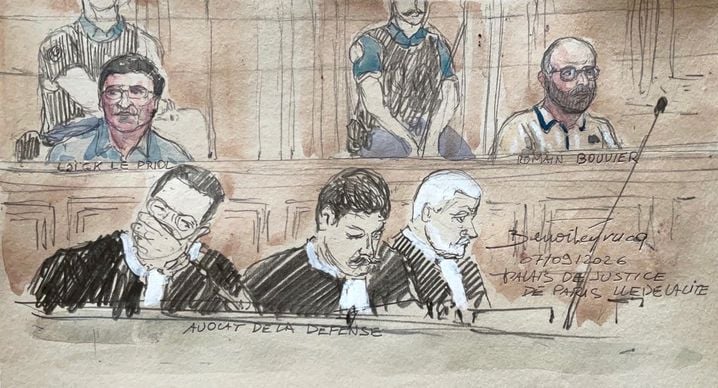 b3e155ab-3042-4333-b143-20239631cc10 Un procès aux assises de Paris: l’affaire Loïk Le Priol et Romain Bouvier