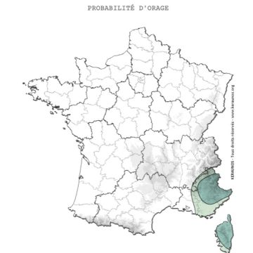 b44219a2-e0a3-4a14-9f44-9c95de8643fd Les orages persistent dans le sud-est de la France
