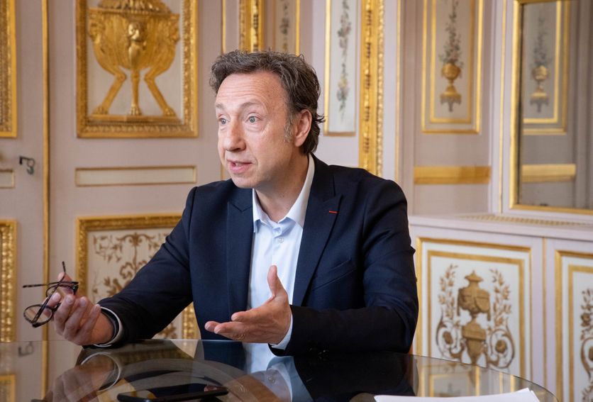 LANCEMENT DU 7E LOTO DU PATRIMOINE. Stéphane Bern et la visite du pape Léon XIV