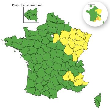 b80cf85f-dc82-4c3f-93c9-b003bf28cb7c Alerte aux orages pour 20 départements en France