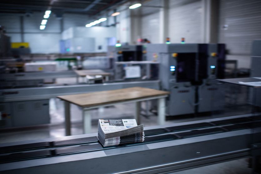 FRANCE-PRESS-NEWSPAPER-PRINTING Un Futur Musée de l’Information à Paris