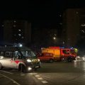 Affrontements après une collision entre une moto et la police à Saint-Pierre-des-Corps