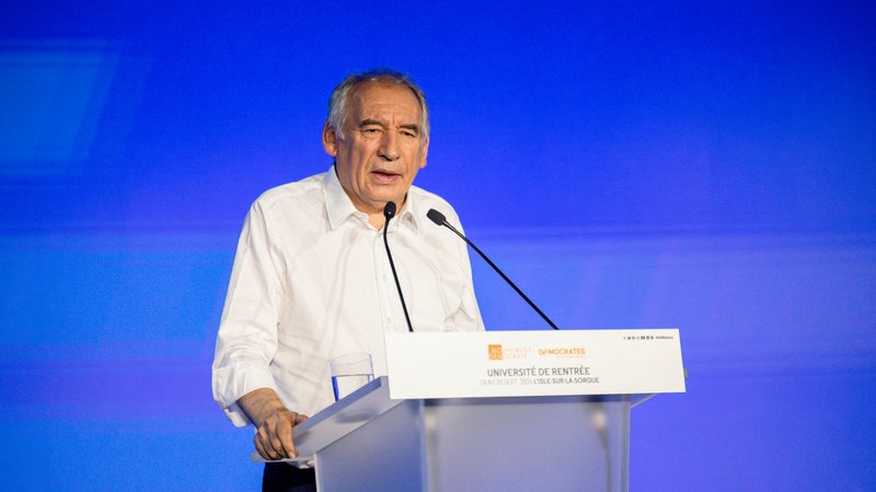 bbe26577-6022-40a9-995e-c3e9d4a29101 François Bayrou propose une primaire centriste pour la présidentielle 2027