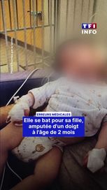 bcd3ac89-3afc-43bf-8df1-373e6b80cf40 Une mère se bat pour sa fille amputée après une erreur médicale