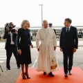 La visite du pape Léon XIV en France et son départ pour Rome