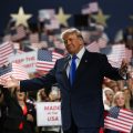 Donald Trump et la convention républicaine à Dallas