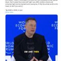 Les propos attribués à Elon Musk : entre réalité et exagération