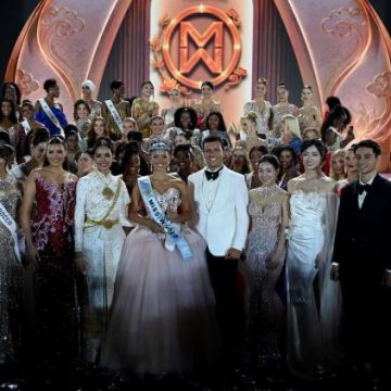 Joheirry Mola Dominguez remporte Miss Monde 2026