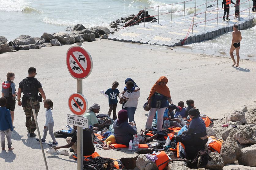 Sauvetage Migrants Hardelot-Plage Naufrage mortel dans la Manche : trois migrants périssent lors d’une traversée
